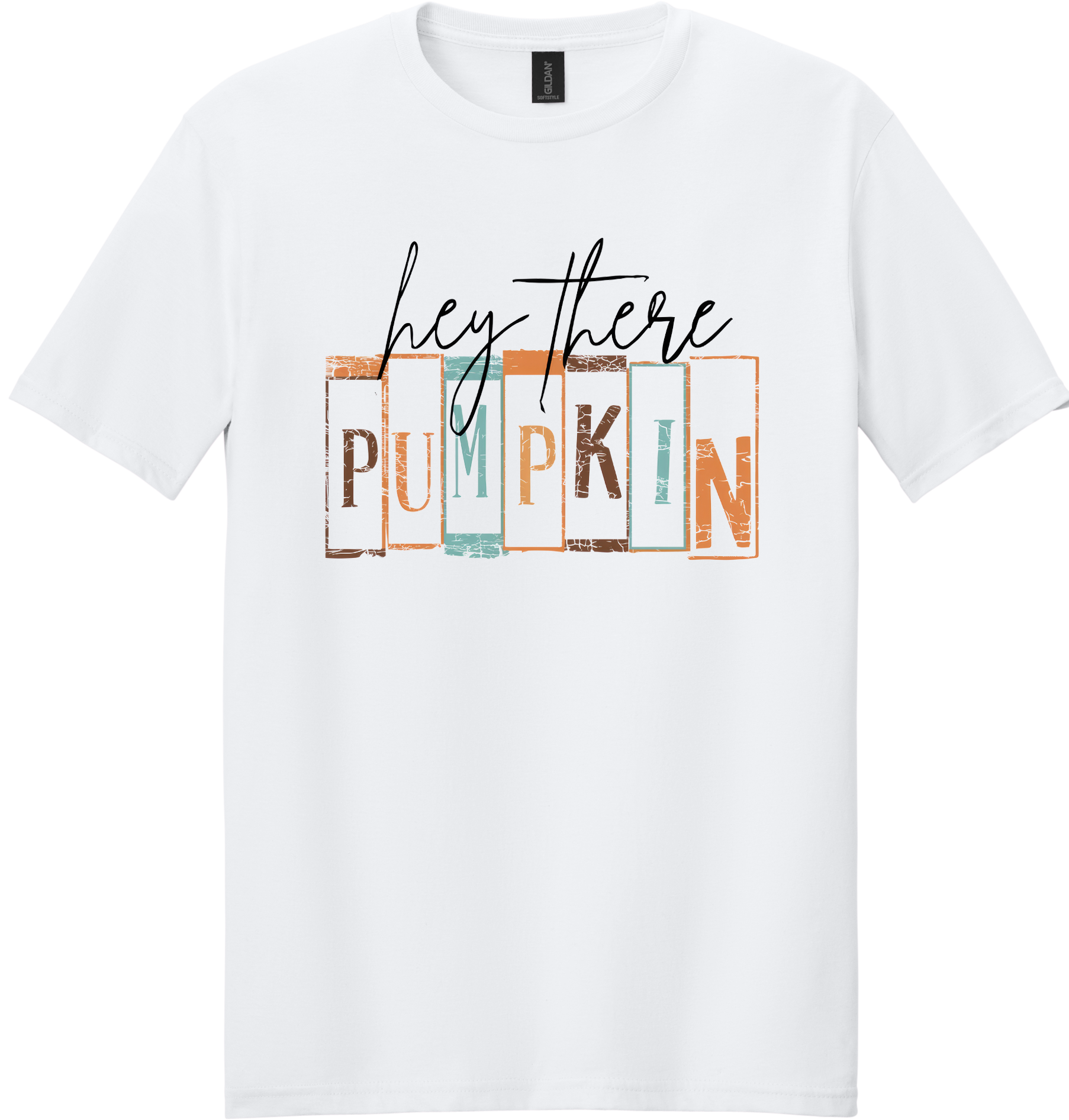 Hey There Pumpkin Unisex Tee ~ Printed in the USA