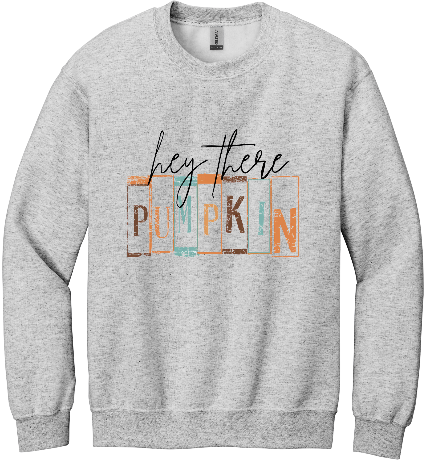Hey There Pumpkin Unisex Crewneck Sweatshirt ~ Printed in the USA