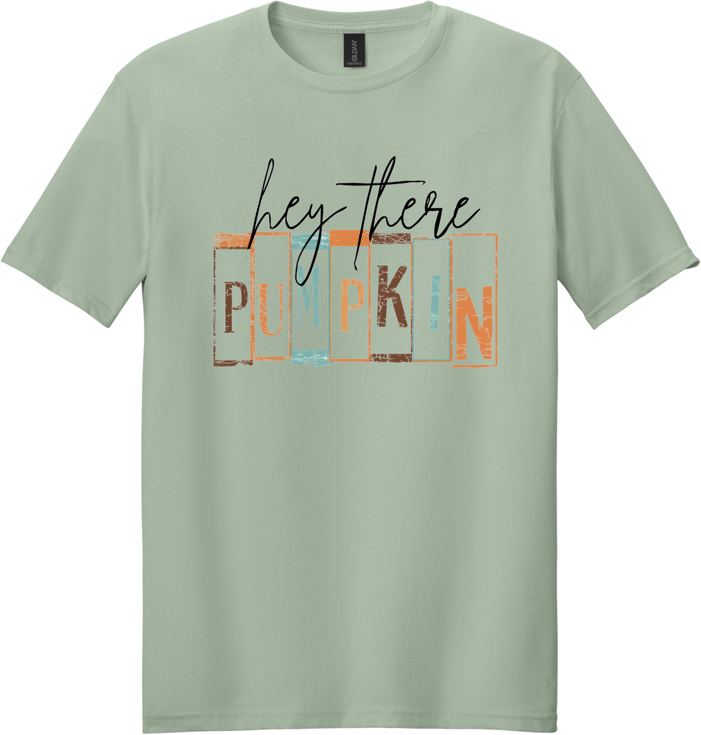Hey There Pumpkin Unisex Tee ~ Printed in the USA