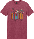 House of Wind Book Club Unisex Tee ~ Printed in the USA
