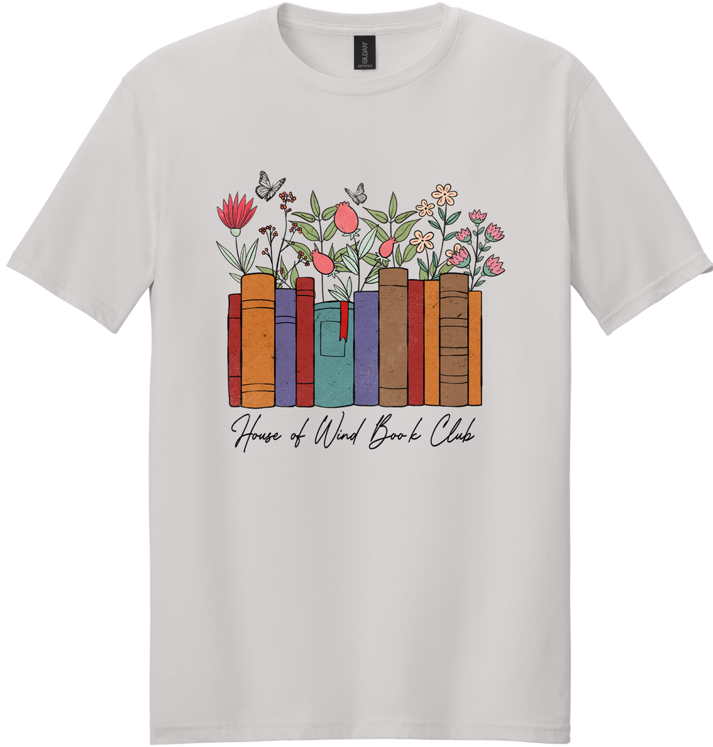 House of Wind Book Club Unisex Tee ~ Printed in the USA