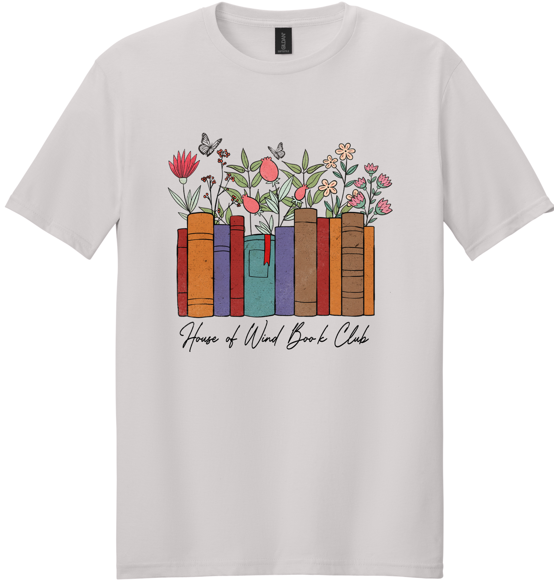 House of Wind Book Club Unisex Tee ~ Printed in the USA