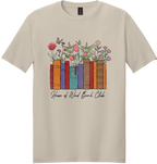 House of Wind Book Club Unisex Tee ~ Printed in the USA