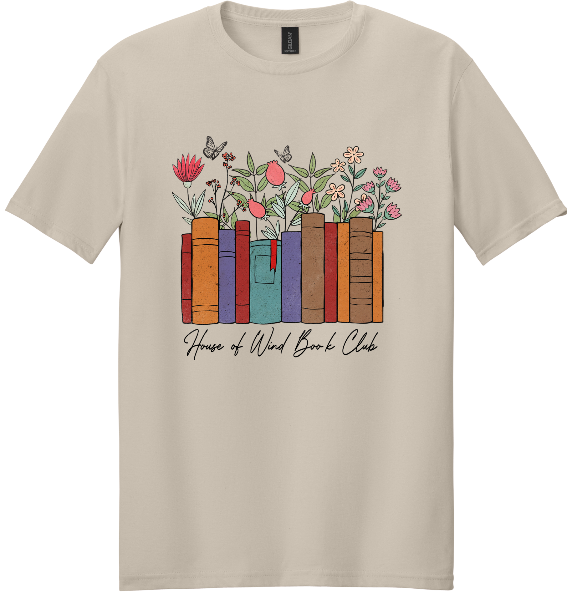 House of Wind Book Club Unisex Tee ~ Printed in the USA