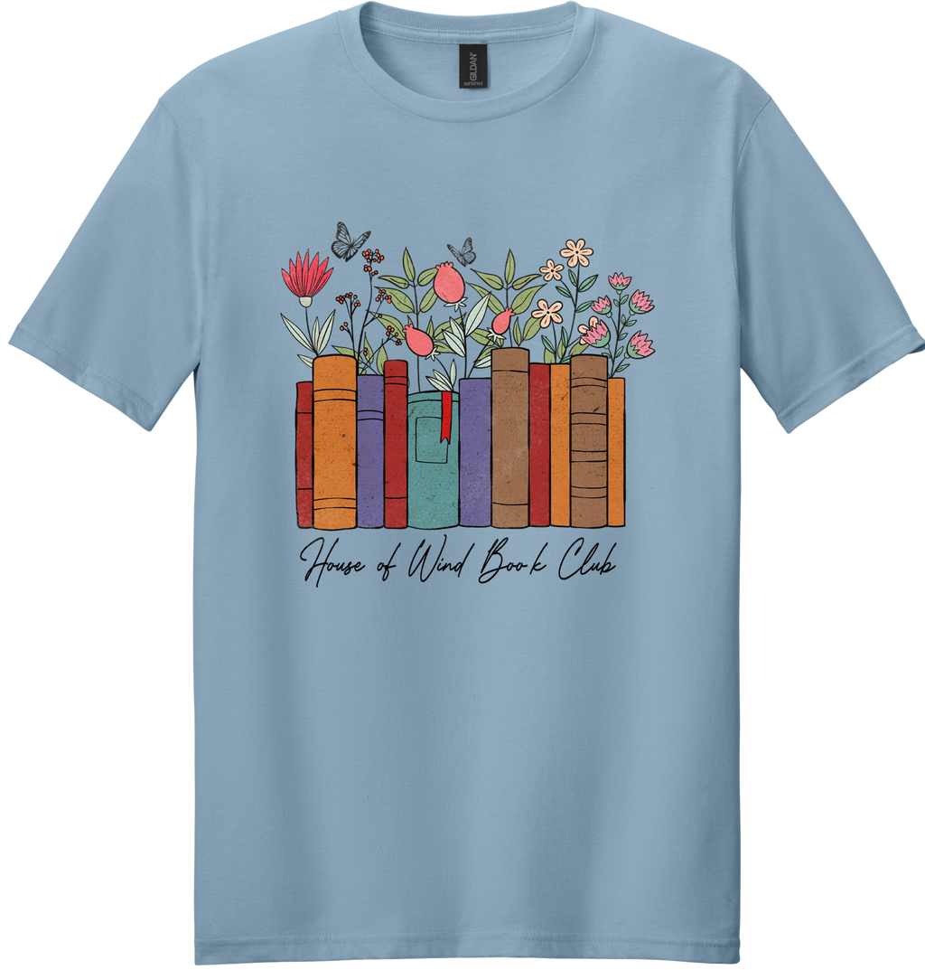 House of Wind Book Club Unisex Tee ~ Printed in the USA