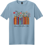 House of Wind Book Club Unisex Tee ~ Printed in the USA