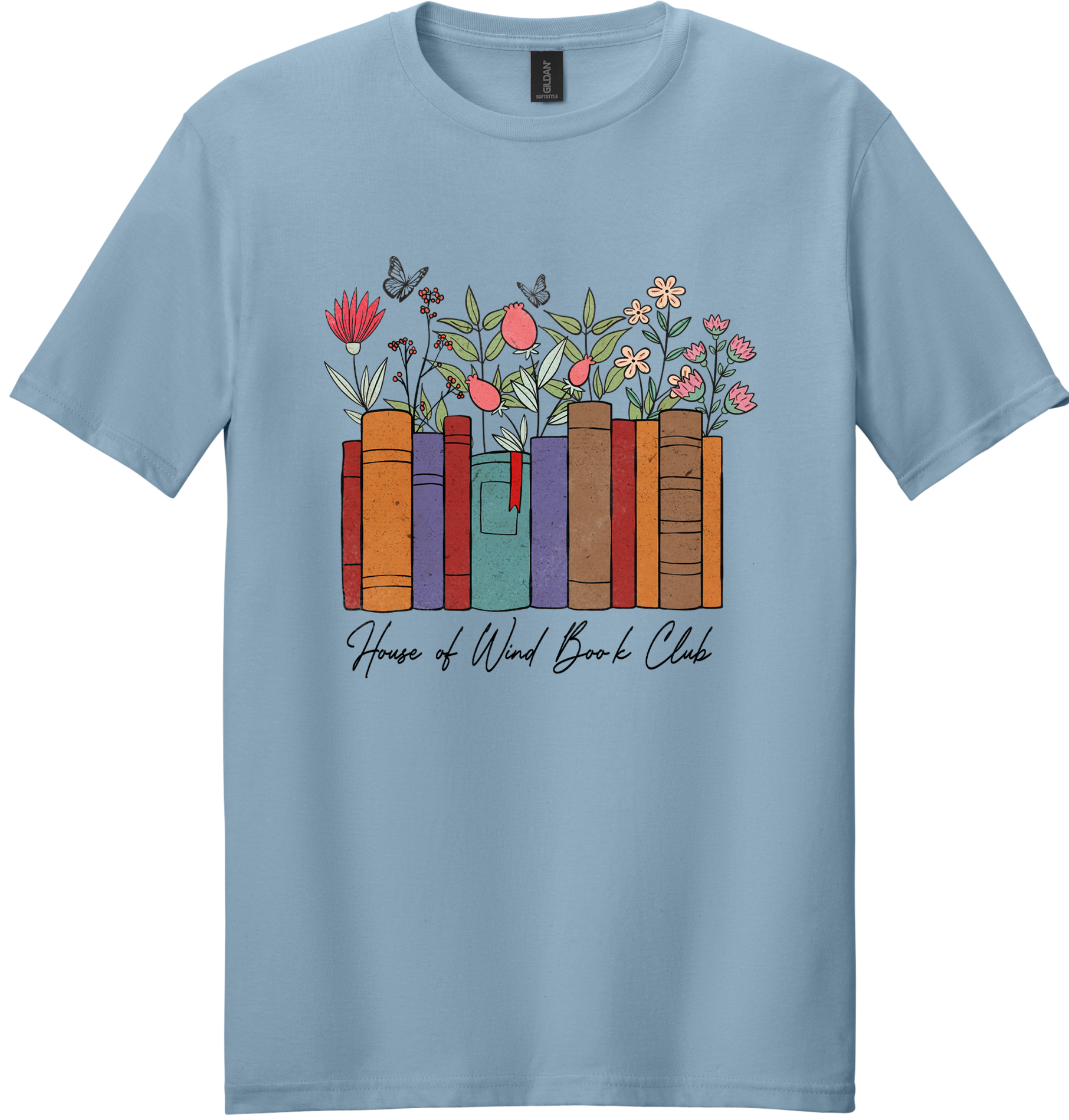 House of Wind Book Club Unisex Tee ~ Printed in the USA