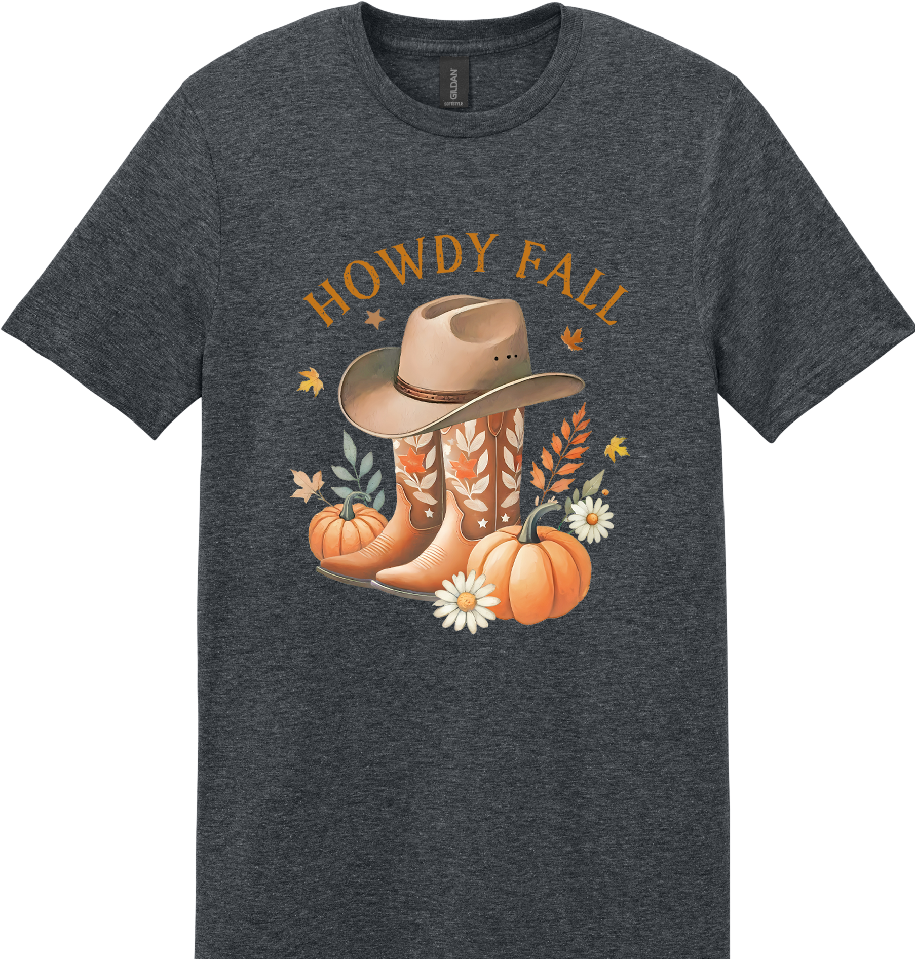 Howdy Fall Boots Unisex Tee ~ Printed in the USA
