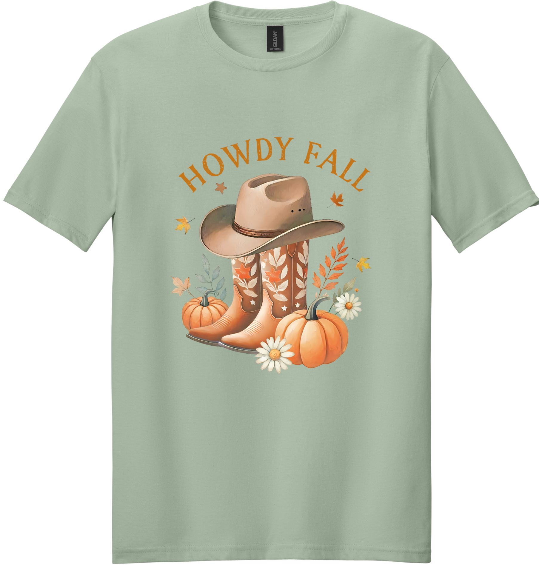 Howdy Fall Boots Unisex Tee ~ Printed in the USA