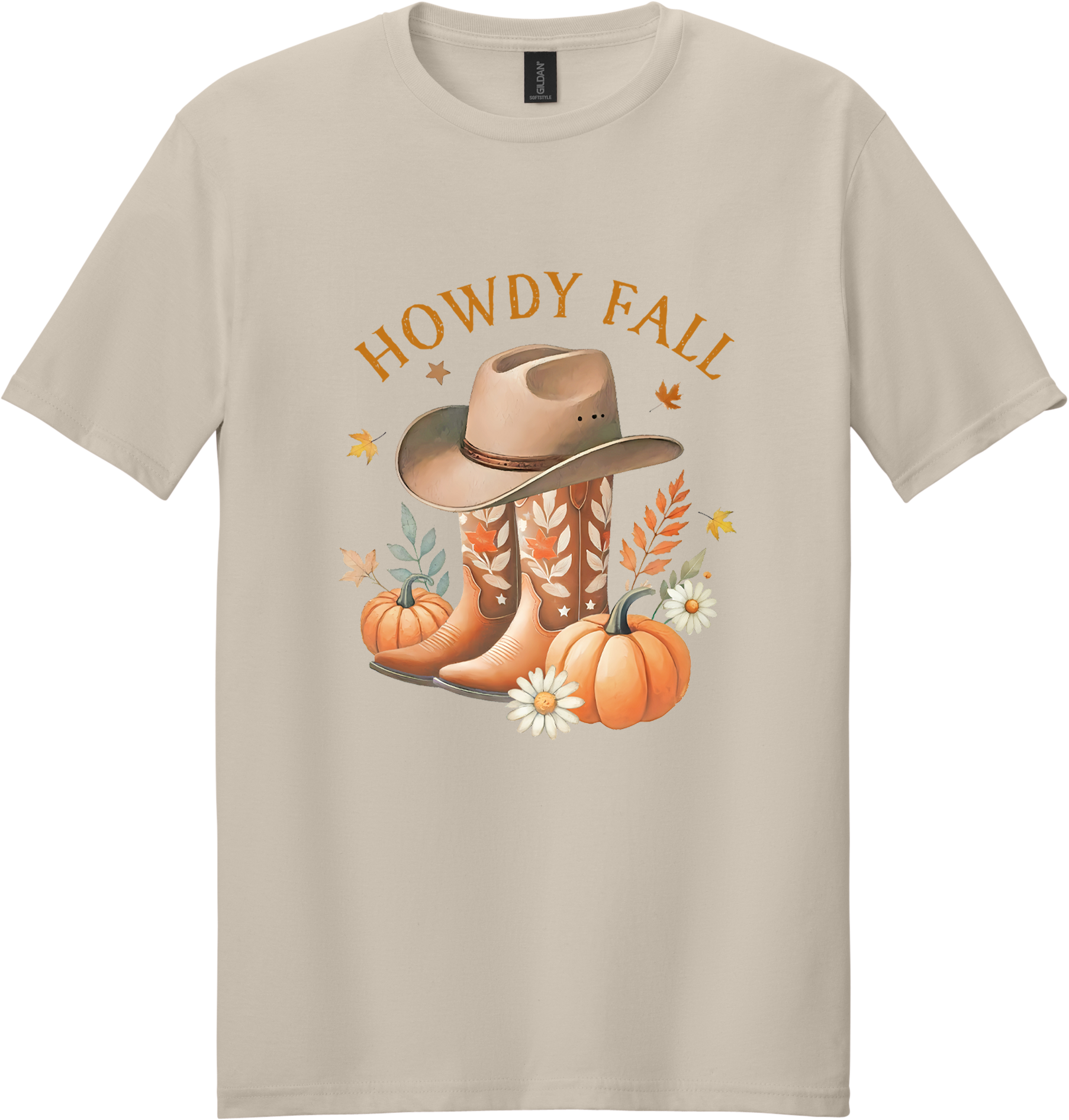 Howdy Fall Boots Unisex Tee ~ Printed in the USA