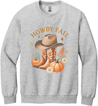 Howdy Fall Unisex Crewneck Sweatshirt ~ Printed in the USA