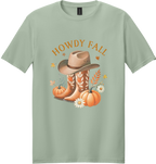 Howdy Fall Boots Unisex Tee ~ Printed in the USA