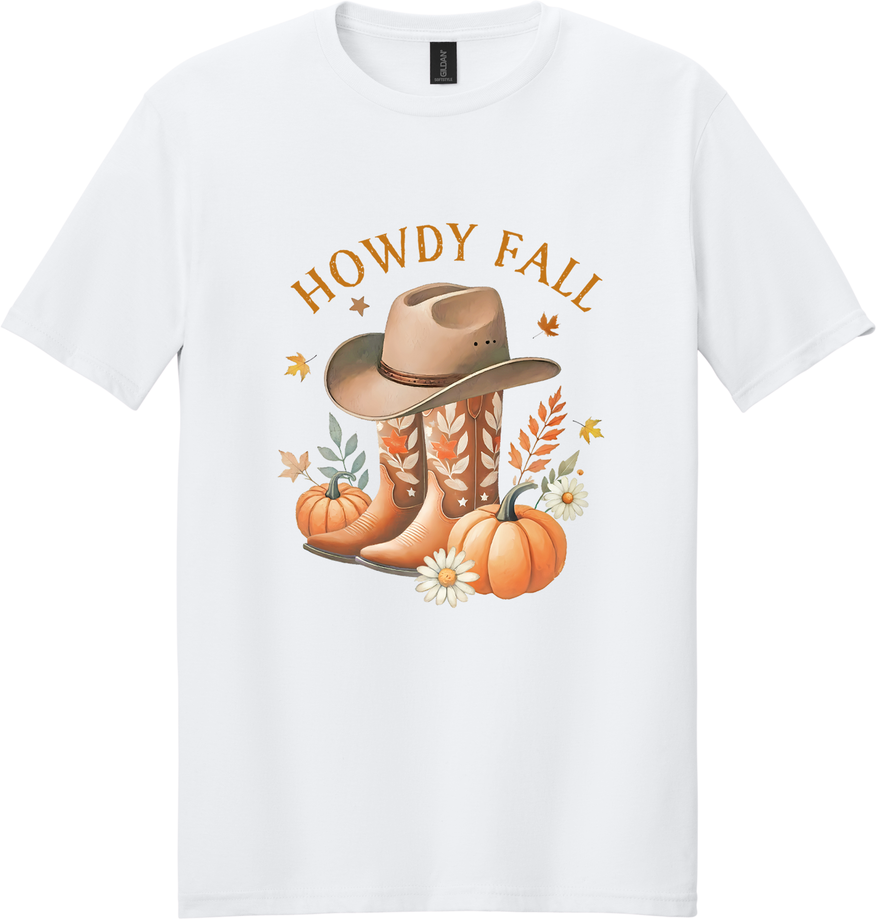 Howdy Fall Boots Unisex Tee ~ Printed in the USA