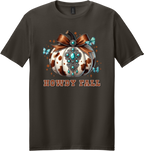Howdy Fall Pumpkin Unisex Tee ~ Printed in the USA