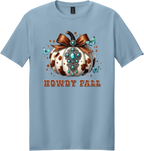 Howdy Fall Pumpkin Unisex Tee ~ Printed in the USA