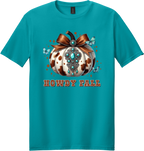 Howdy Fall Pumpkin Unisex Tee ~ Printed in the USA