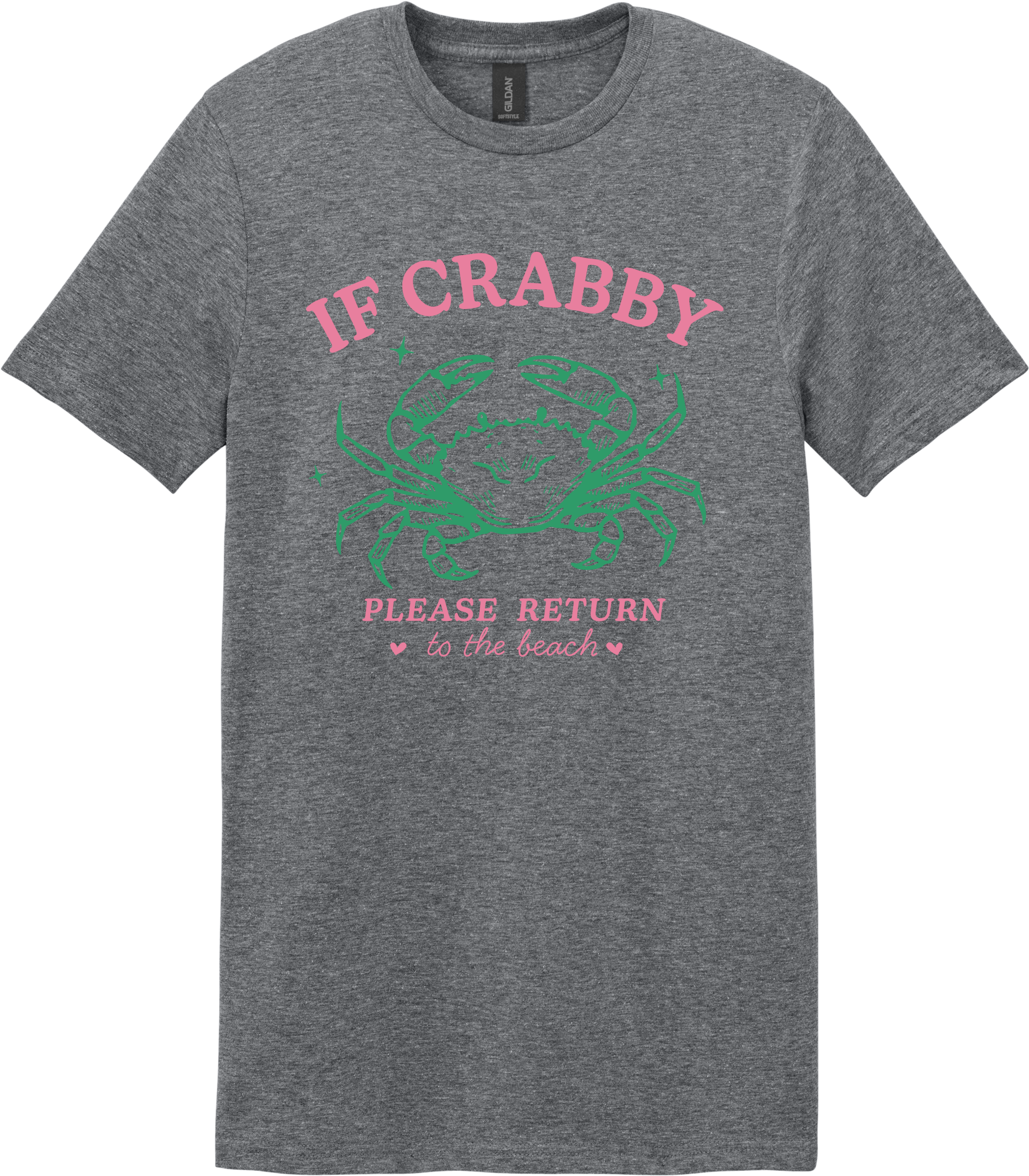 If Crabby Return to the Beach Unisex Tee ~ Printed in the USA