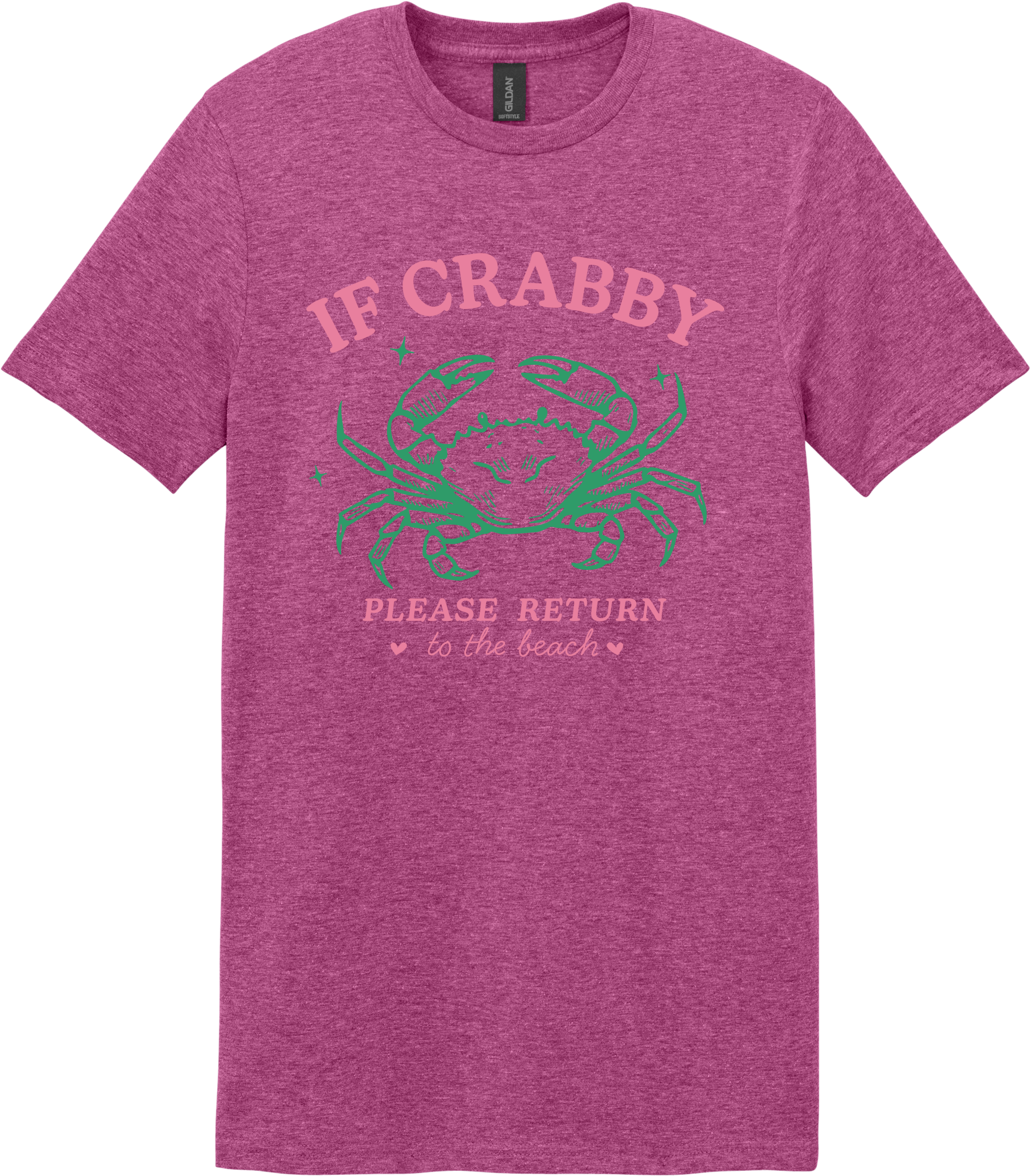 If Crabby Return to the Beach Unisex Tee ~ Printed in the USA