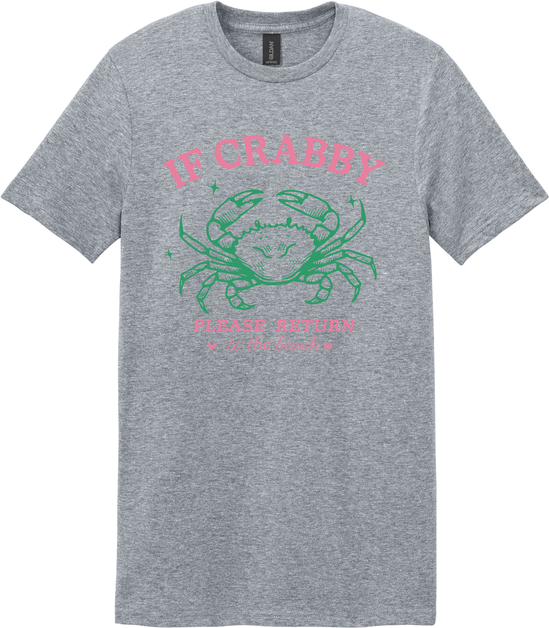 If Crabby Return to the Beach Unisex Tee ~ Printed in the USA