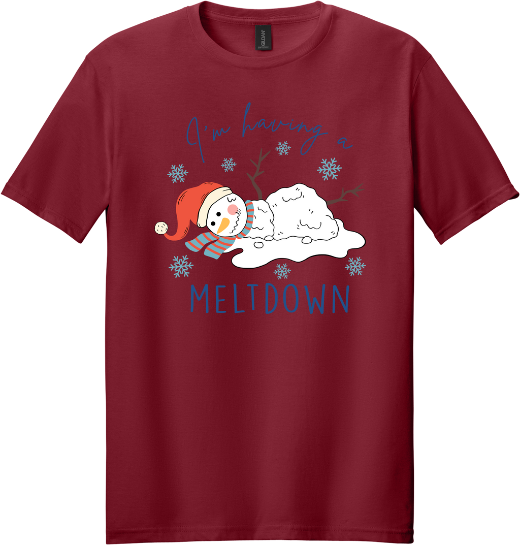 Having a Meltdown Unisex Tee ~ Printed in the USA