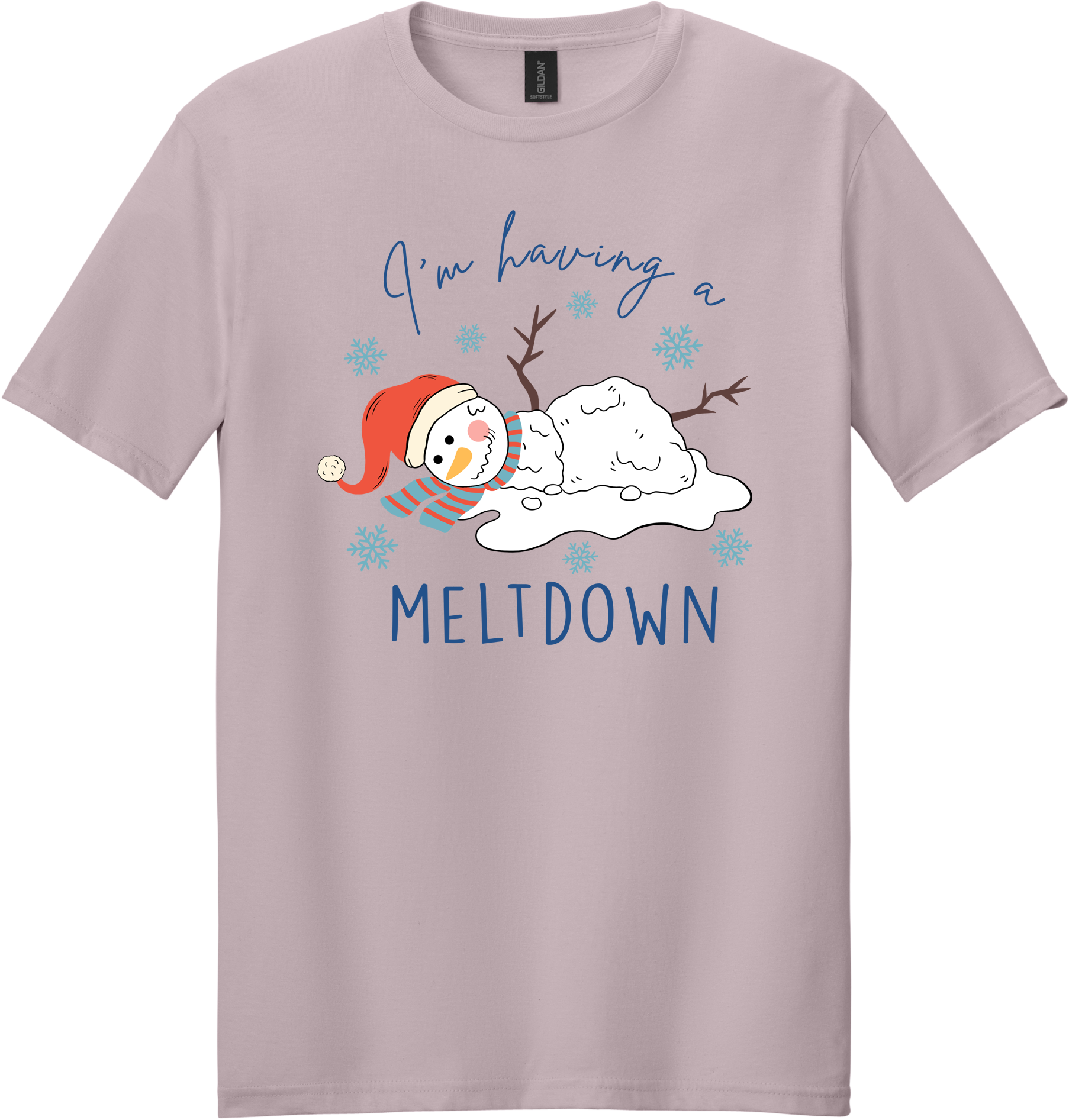 Having a Meltdown Unisex Tee ~ Printed in the USA