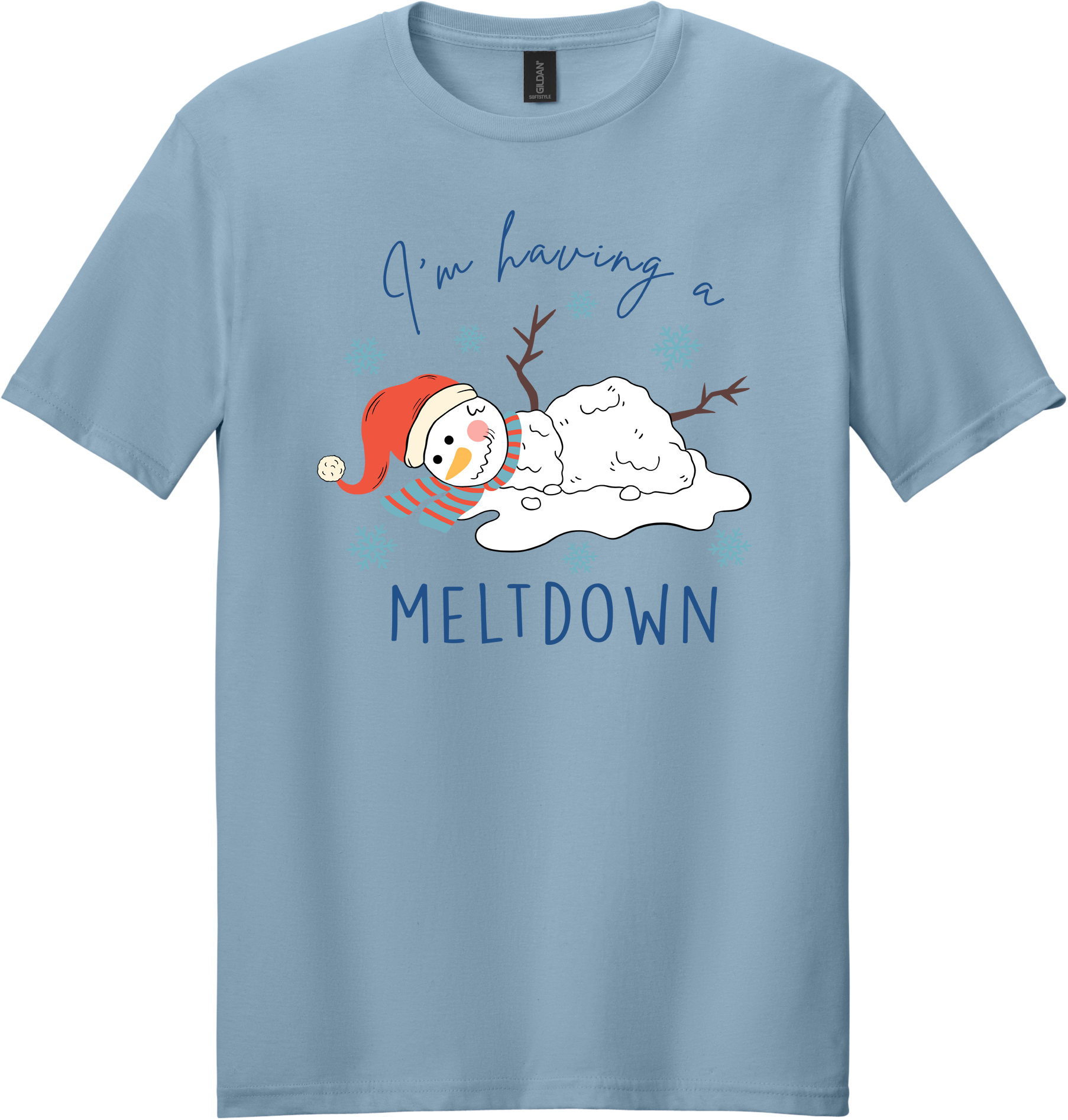Having a Meltdown Unisex Tee ~ Printed in the USA