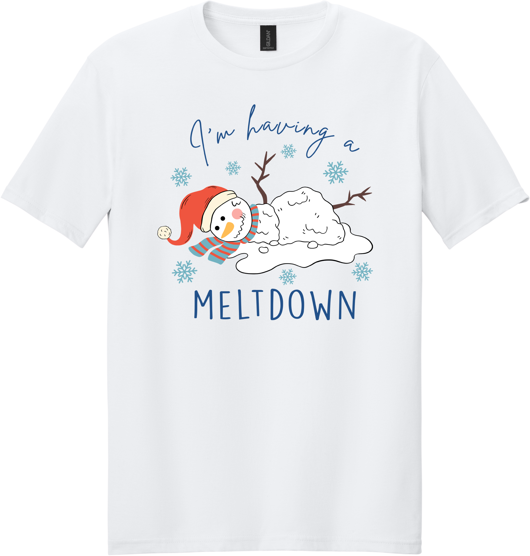 Having a Meltdown Unisex Tee ~ Printed in the USA