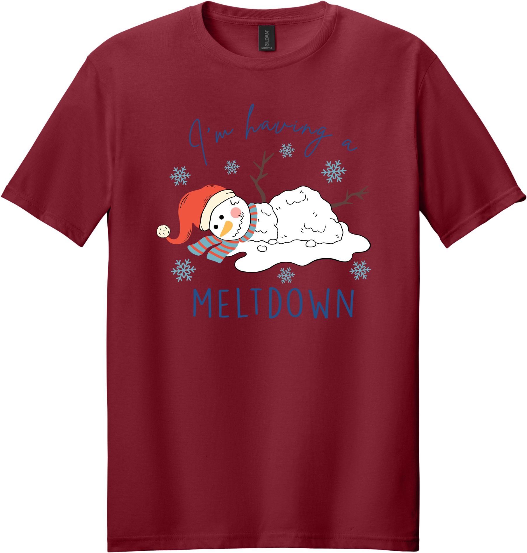 Having a Meltdown Unisex Tee ~ Printed in the USA