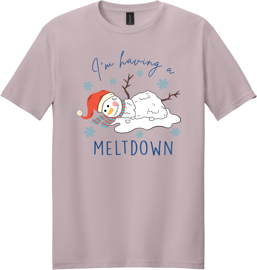 Having a Meltdown Unisex Tee ~ Printed in the USA