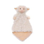 Personalized Animal Lovey ~ Embroidered Baby Security Blanket