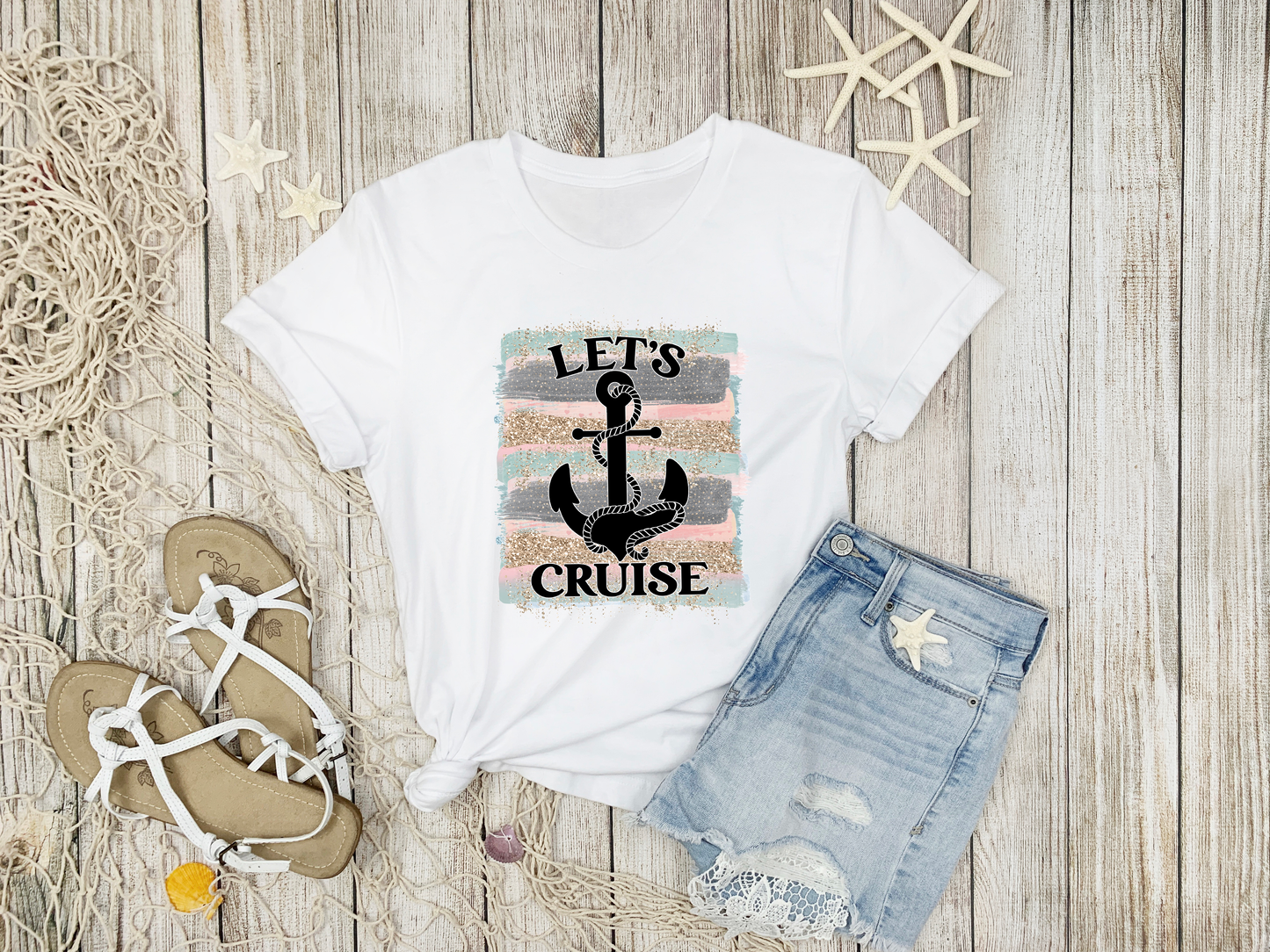 Let's Cruise Shirt, Sweatshirt, Tank Top