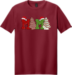 Mama Christmas Cakes Unisex Tee ~ Printed in the USA