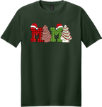 Mama Christmas Cakes Unisex Tee ~ Printed in the USA