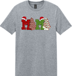 Mama Christmas Cakes Unisex Tee ~ Printed in the USA