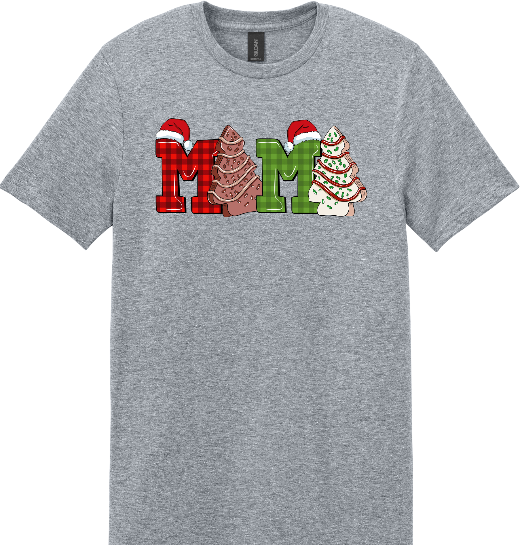 Mama Christmas Cakes Unisex Tee ~ Printed in the USA