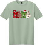 Mama Christmas Cakes Unisex Tee ~ Printed in the USA
