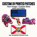 Custom Non-Textured UV Patches
