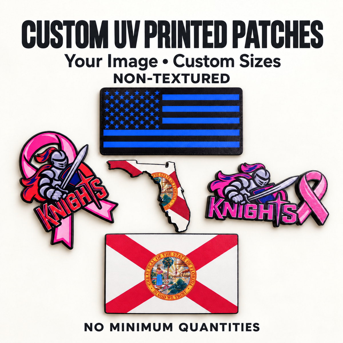 Custom Non-Textured UV Patches