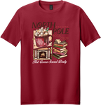 North Pole Book Club Unisex Tee ~ Printed in the USA