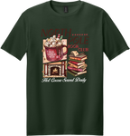 North Pole Book Club Unisex Tee ~ Printed in the USA