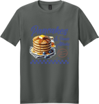Pancakes and Panic Attacks Unisex Tee ~ Printed in the USA