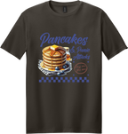 Pancakes and Panic Attacks Unisex Tee ~ Printed in the USA
