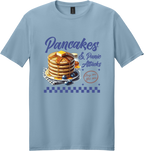Pancakes and Panic Attacks Unisex Tee ~ Printed in the USA