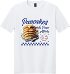 Pancakes and Panic Attacks Unisex Tee ~ Printed in the USA