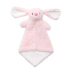 Personalized Animal Lovey ~ Embroidered Baby Security Blanket