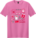 Tis the Season Unisex Tee ~ Printed in the USA