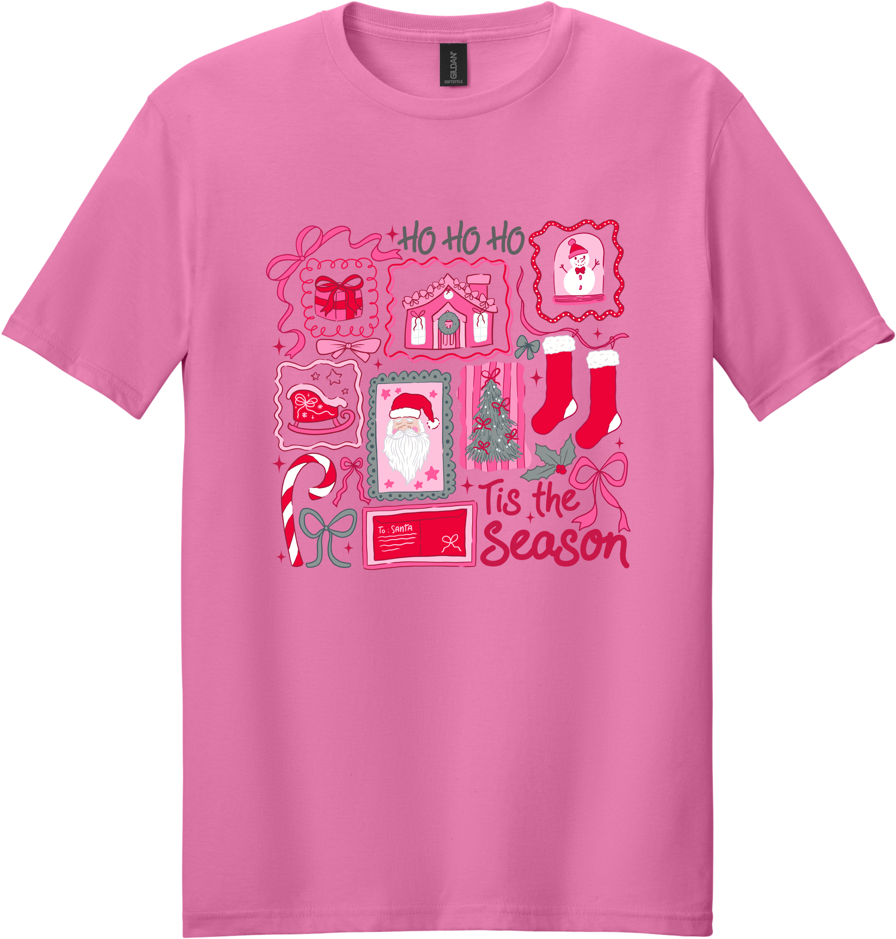 Tis the Season Unisex Tee ~ Printed in the USA