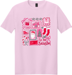 Tis the Season Unisex Tee ~ Printed in the USA