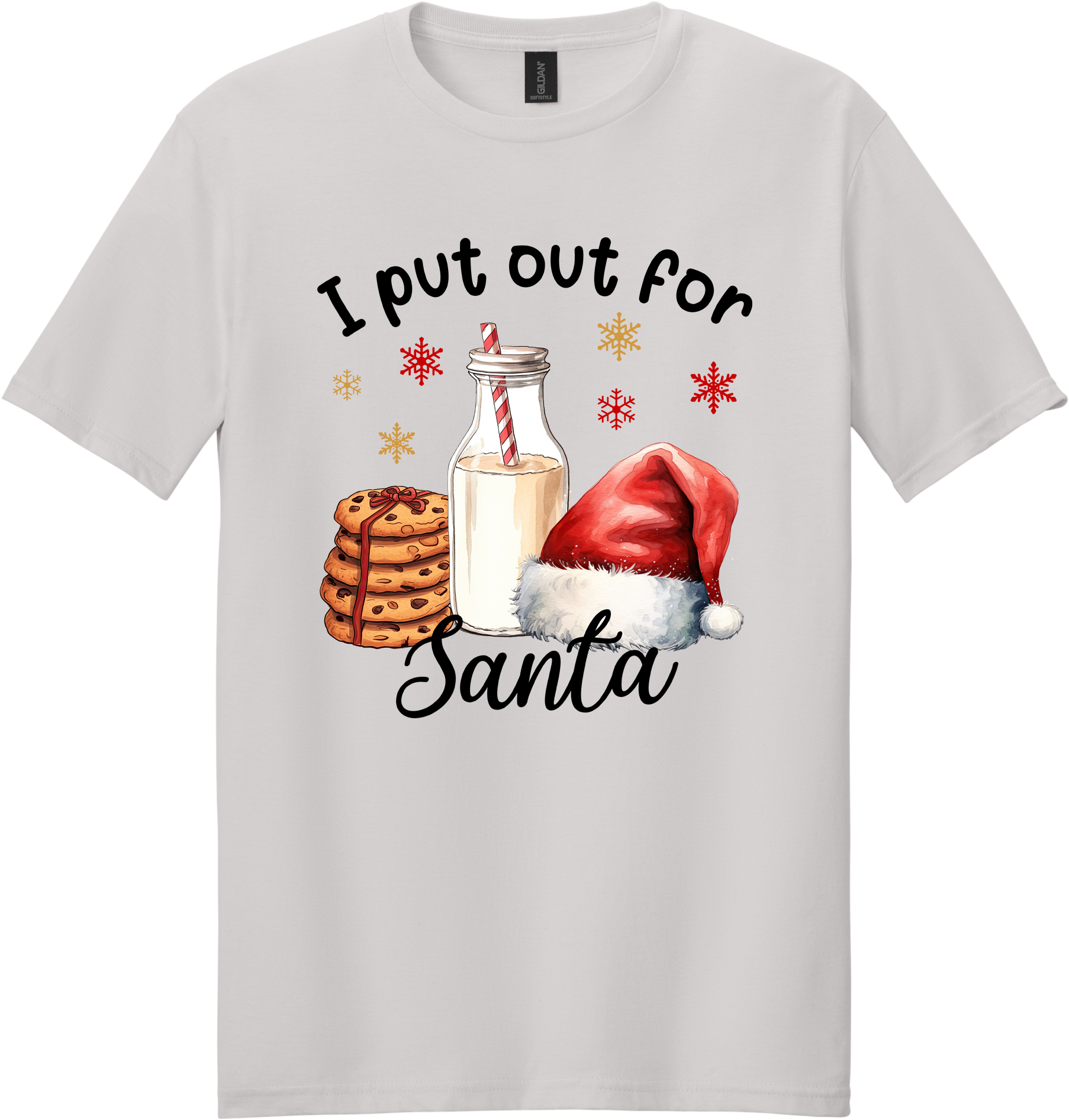 I Put Out For Santa Unisex Tee ~ Printed in the USA