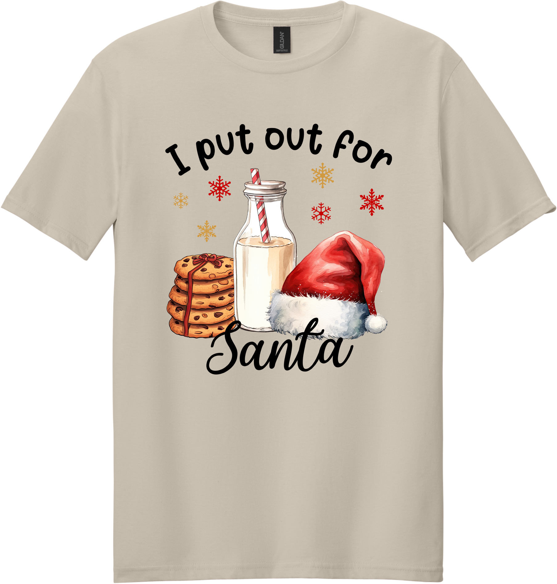 I Put Out For Santa Unisex Tee ~ Printed in the USA
